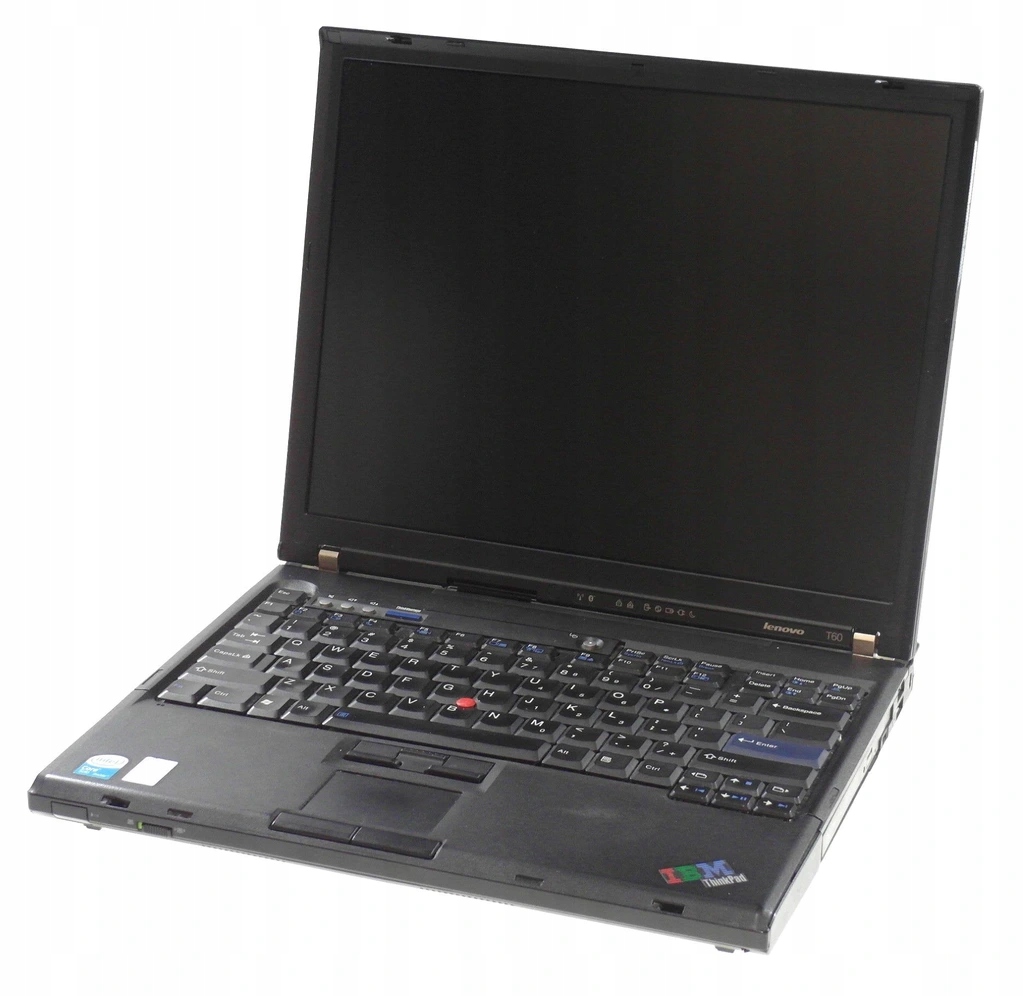 Laptop IBM ThinkPad R60 15' Core Duo 2GB 60GB