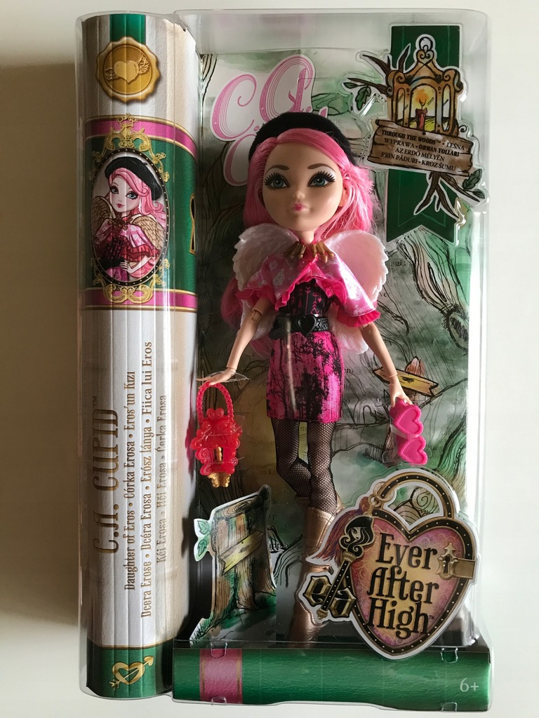 Ever After High C.A. CUPID Córka Erosa CFD00 CFD01