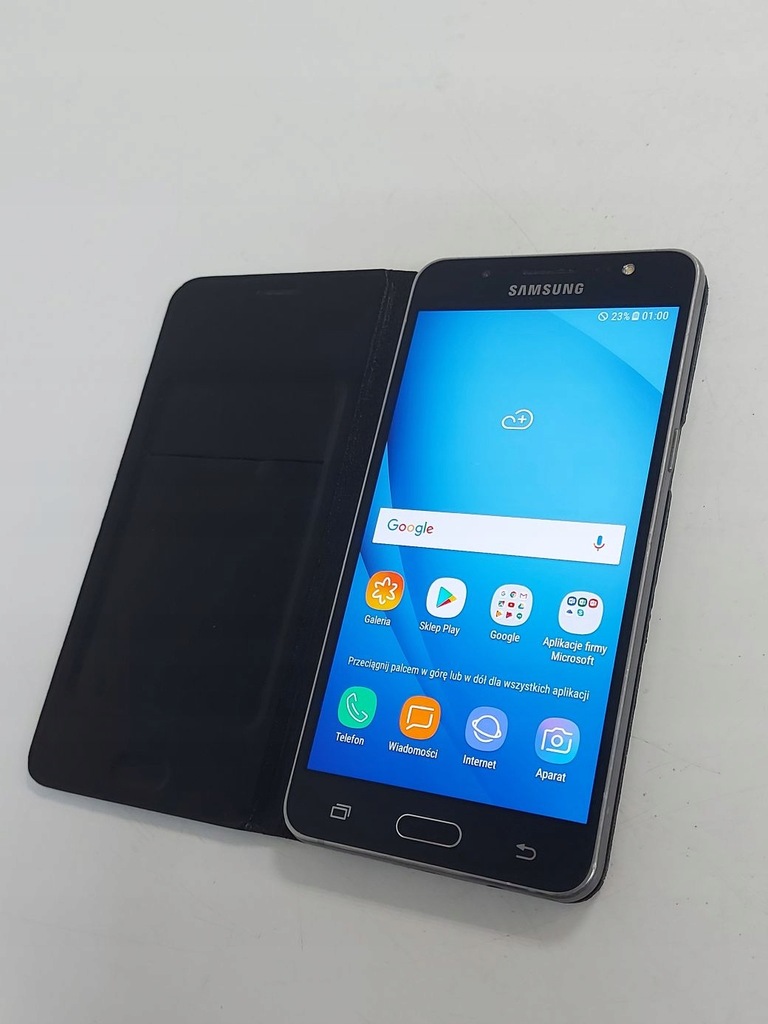 Samsung Galaxy J5 2016 J510F 16GB czarny BLACK - 12544266438 ...