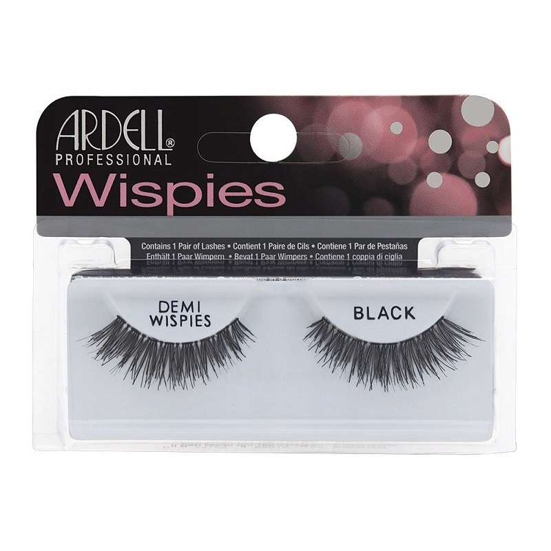 Ardell Black Demi Wispies Wispies Sztuczne rzęsy 1 szt (W) (P2)