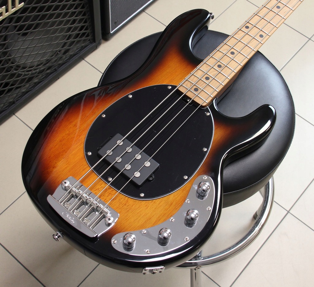 Sterling by Music Man StingRay34 VSB - nowy!