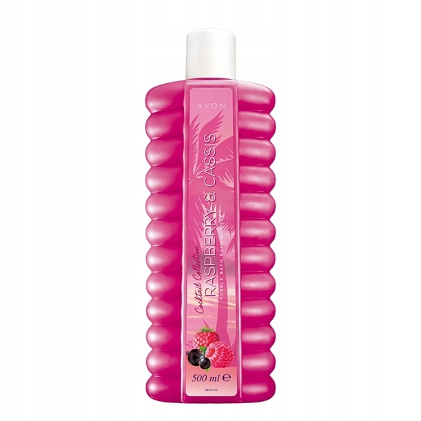 Avon Raspberry Cassis Plyn Do Kapieli 500ml 7707951404 Oficjalne Archiwum Allegro