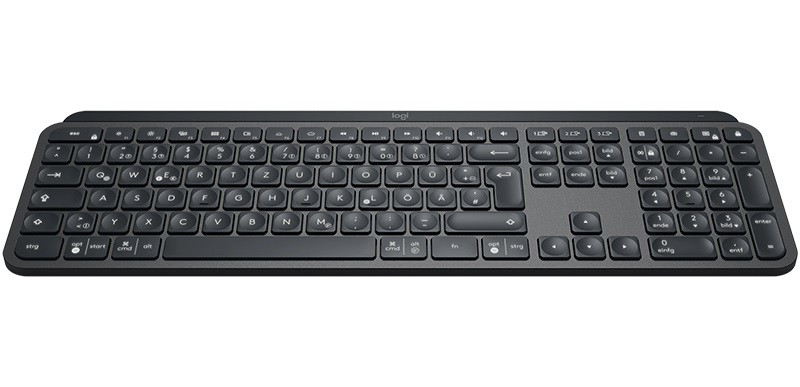 Купить Офисная клавиатура Logitech MX Keys, серая: отзывы, фото, характеристики в интерне-магазине Aredi.ru