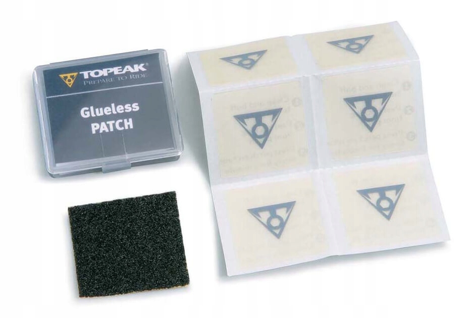 Łatki do dętek Topeak Flypaper Glueless Patch Kit