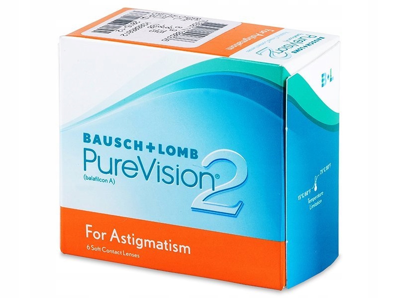 źc PureVision2 Astigmatism 6szt mies -0,25/-2,25