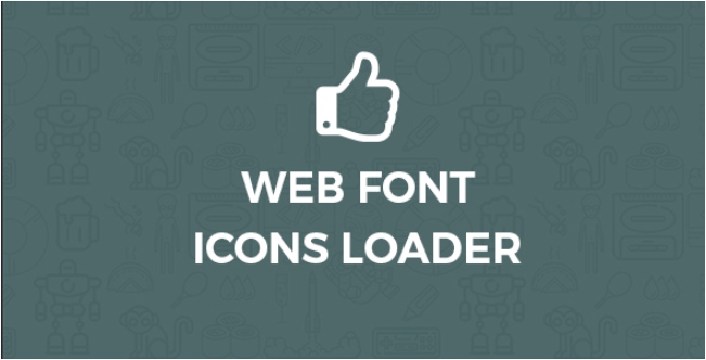 Wtyczka Font Icons Loader for WordPress