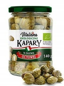 KAPARY W OCCIE 140G BIO - NATURAVENA