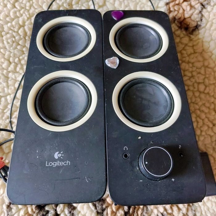 Głośniki komputerowe LOGITECH Multimedia Speakers MODEL Z 200 | 100% sprawn