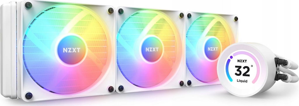 Chłodzenie wodne Nzxt Kraken Elite 360 RGB (RL-KR36E-W1) OUTLET