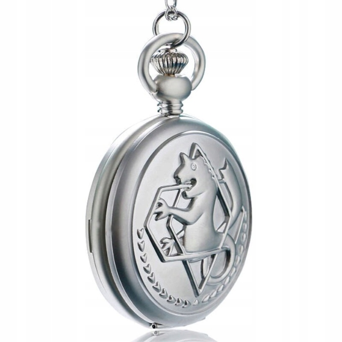 Купить Карманные часы «Стальной алхимик»: отзывы, фото, характеристики в интерне-магазине Aredi.ru