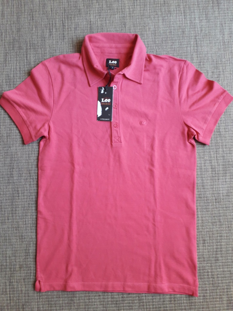 LEE DAMSKA KOSZULKA POLO TOPS 'EM ALL S SLIM FIT