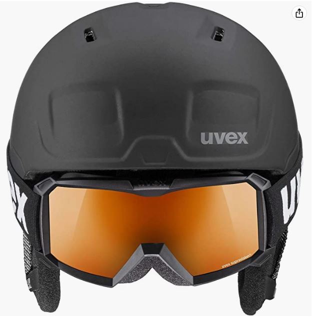 UVEX S56S250 KASK NARCIARSKI +GOGLE 51-55CM 152017