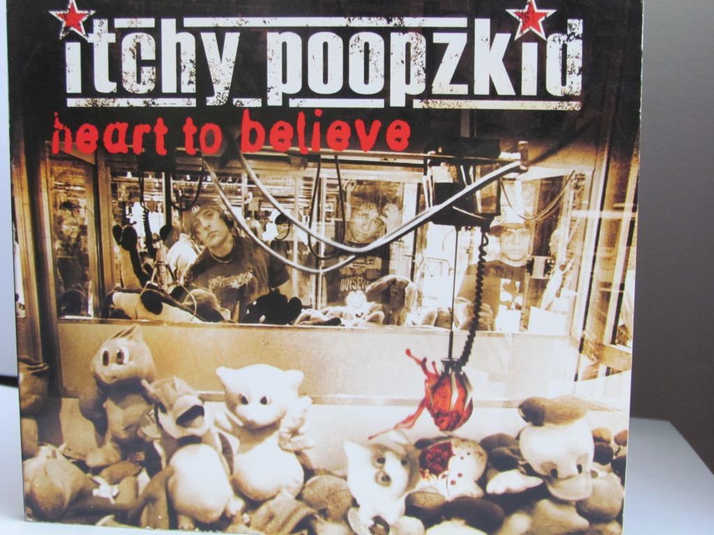 ITCHY POOPZKID "heart to believe" ____album CD