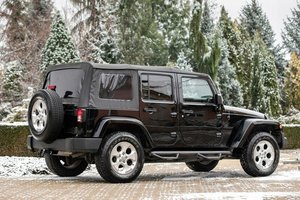 Jeep Wrangler SAHARA UNLIMITED. LPG. Nawigacja