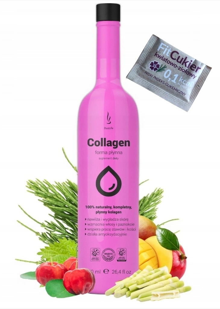 Duolife Collagen Kolagen w Płynie Antyoksydanty