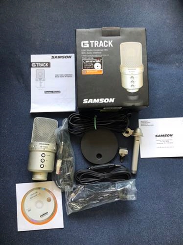 Samson G track mikrofon usb