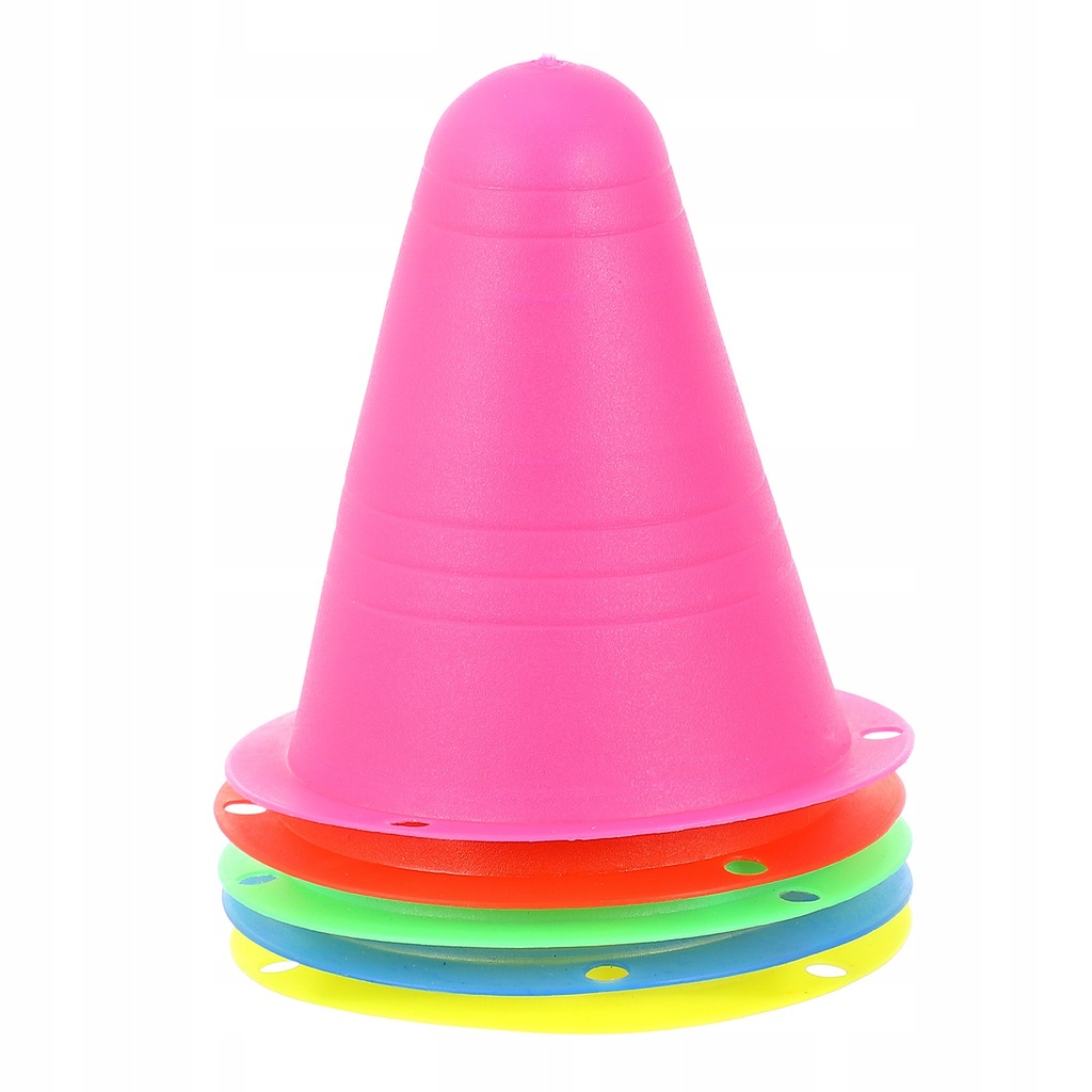 AGILITY CONES FOOTBALL MARKER SPORTS FLAT MARKERS ROLLER BOLLARDS
