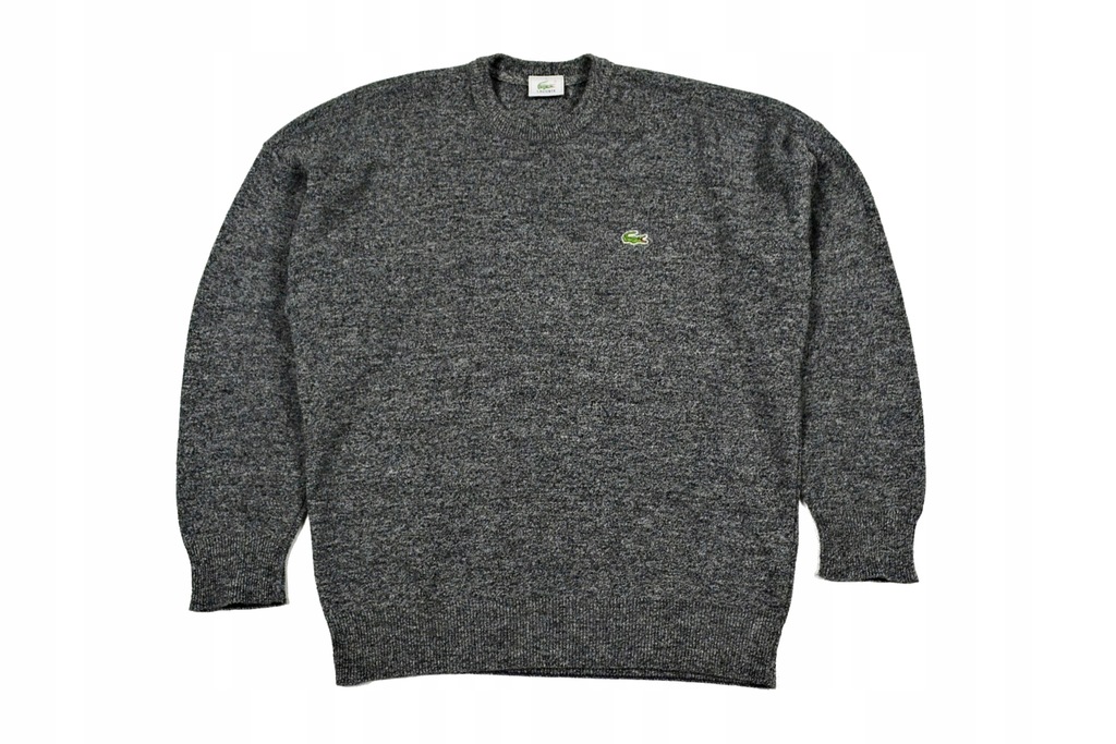 LACOSTE SWETER CREWNECK OVERSIZE L