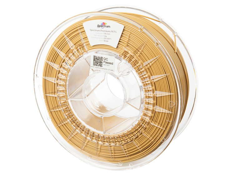 Spectrum Filaments PETG 1,75 mm 1kg Beżowy Beige