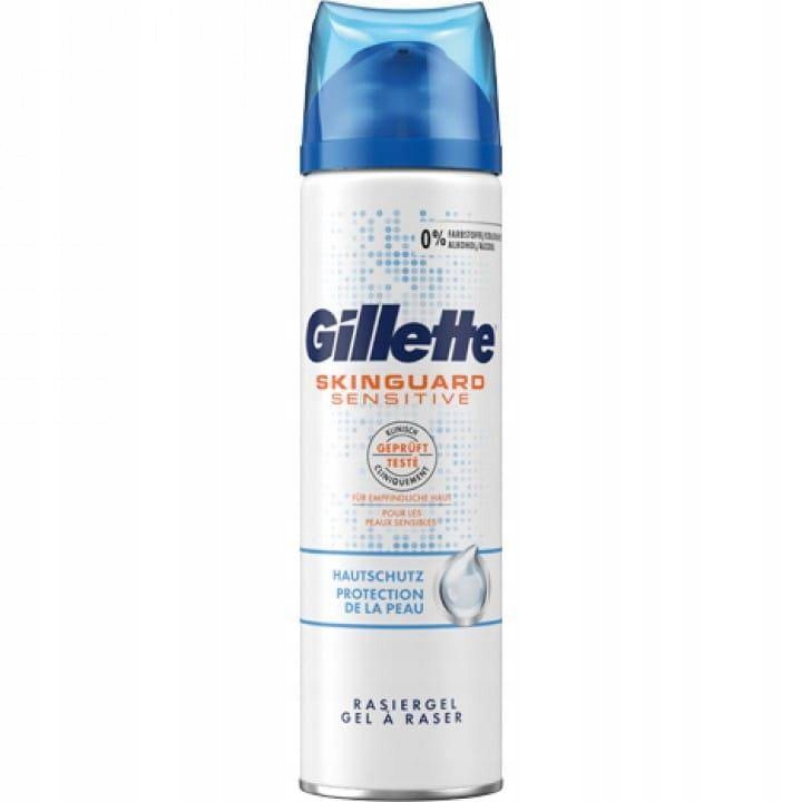 Gillette SkinGuard Sensitive Żel 200 ml