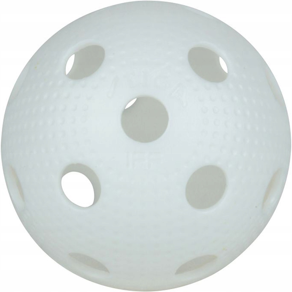 Piłka do Unihokeja Stiga biała