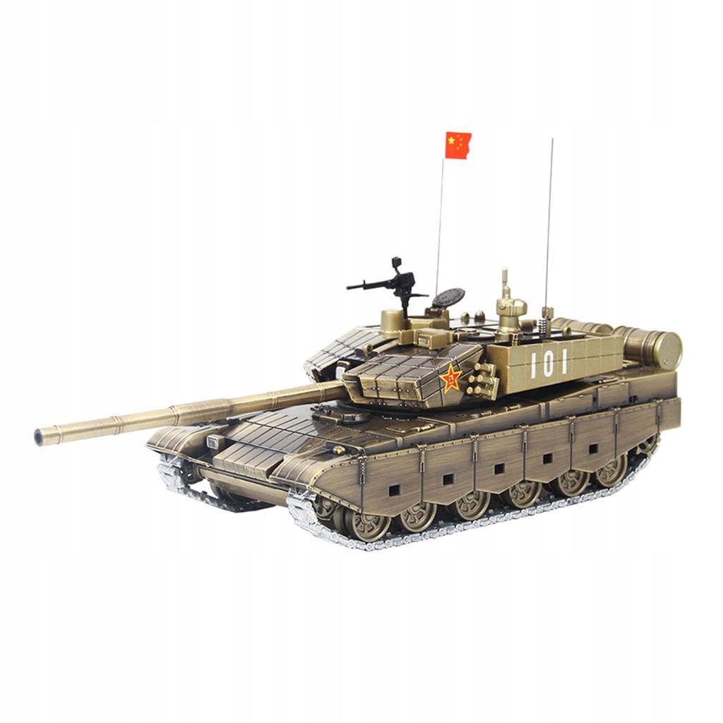 Diecast Model Metal 99A Main Battle Tank