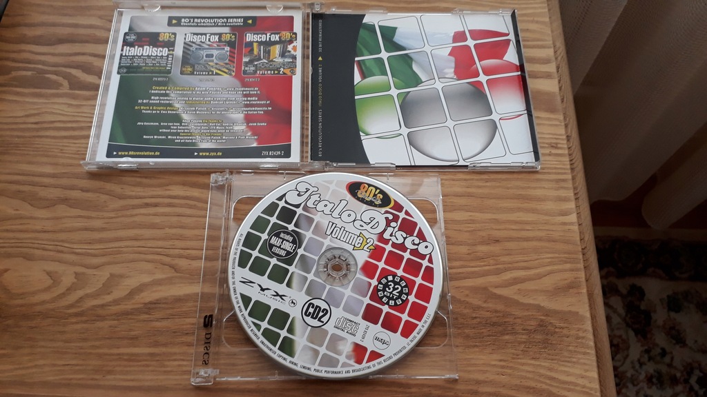 Купить Революция 80-х - Italo Disco, том 2, 2CD, ZYX: отзывы, фото, характеристики в интерне-магазине Aredi.ru