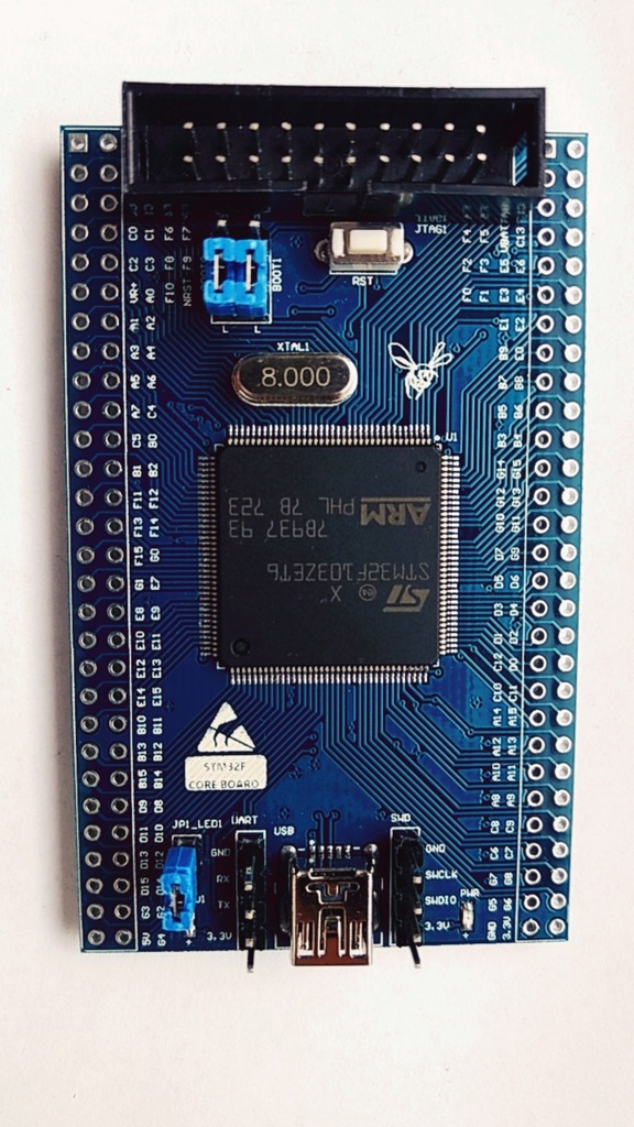 Moduł mini STM32F103ZEt6 ARDUINO FV PL