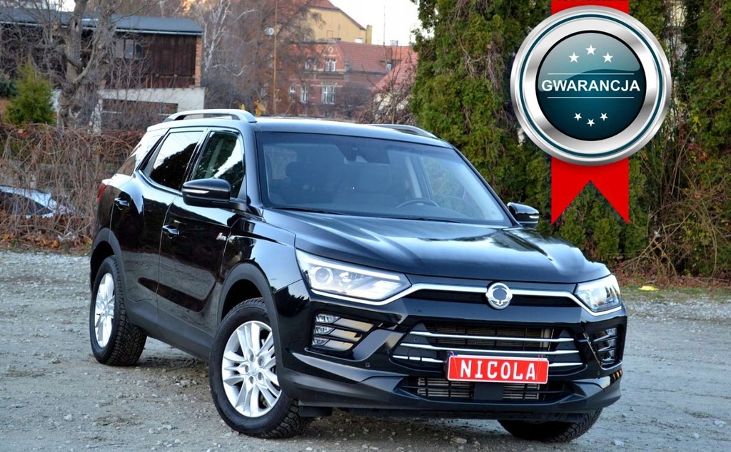 SsangYongKGM Korando GWARANCJA Zarejestrowany