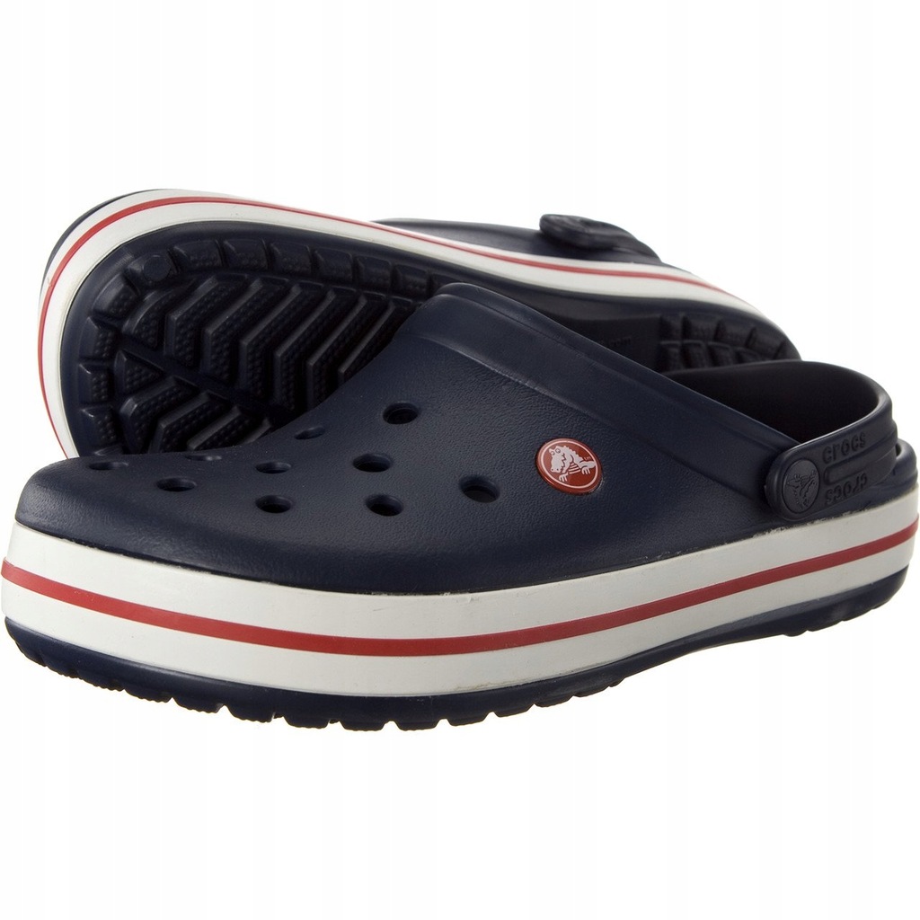 CROCS CROCBAND NAVY (M5) Uniseks Chodaki