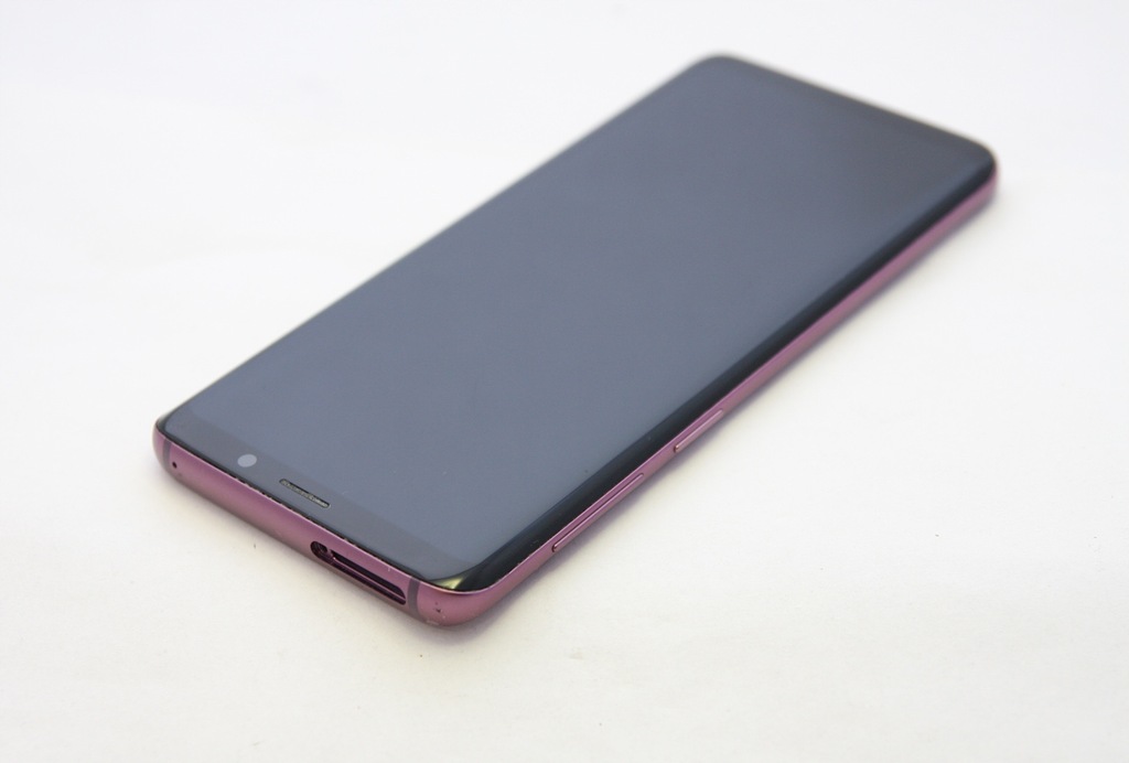 SAMSUNG S9 G960 WYŚWIETLACZ LCD ORG PURPLE +KLAPKA