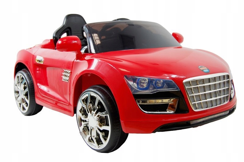Samochód typu roadster autko dla dzieci - czerwony
