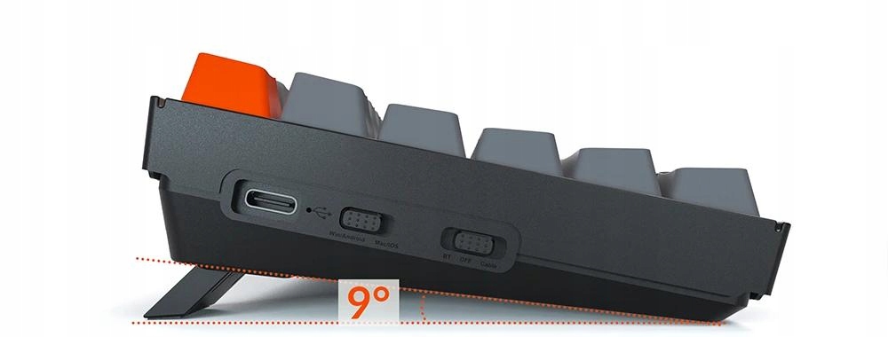 Купить Механическая клавиатура Keychron (K2 A1H) с возможностью горячей замены: отзывы, фото, характеристики в интерне-магазине Aredi.ru