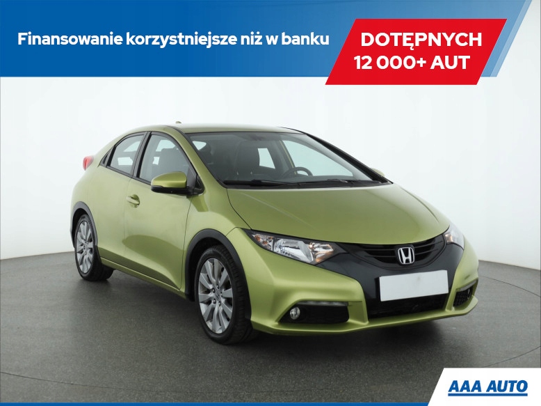 Honda Civic 1.8 i-VTEC, 1. Właściciel, Skóra