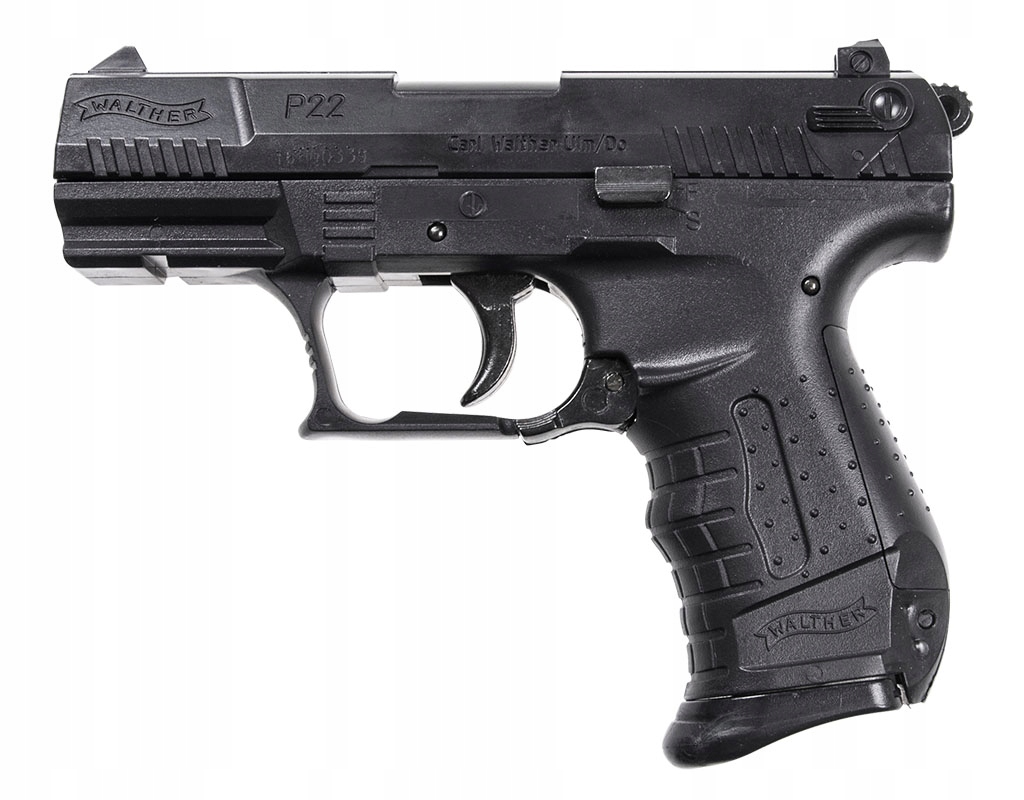 Pistolet ASG WALTHER P22 + Nóż Karta Przetrwania