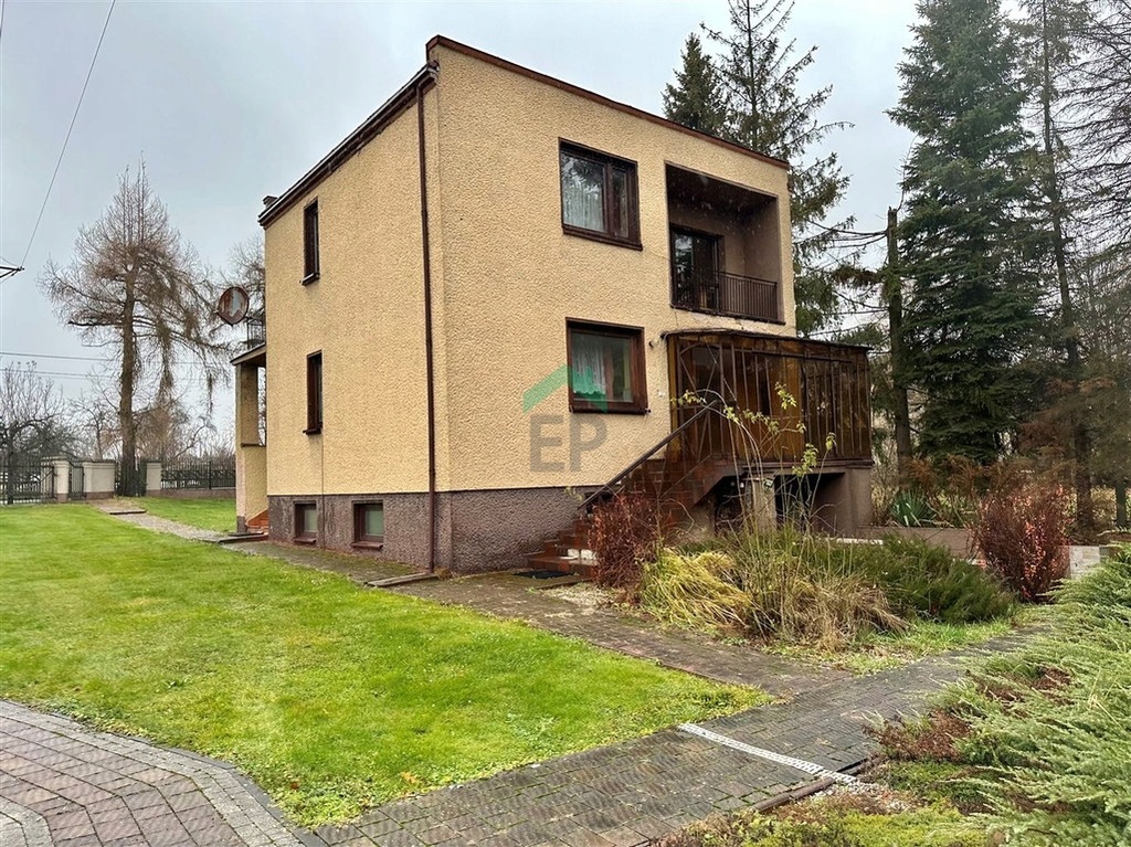 Dom, Wancerzów, Mstów (gm.), 180 m²