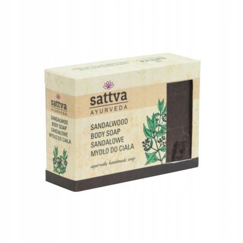 SATTVA AYURVEDA Mydło glicerynowe Sandałowe 125g