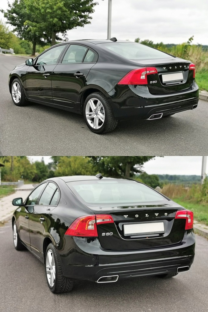 Elegancki sedan_ S60 _ 150 KONI _ SERWIS VOLVO