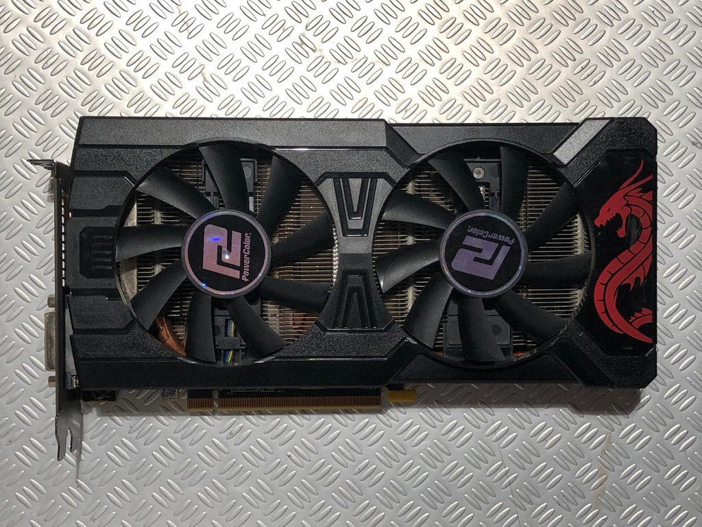 PowerColor Radeon RX 570 Red Dragon 8GB GDDR5 - 13068812975 - oficjalne ...