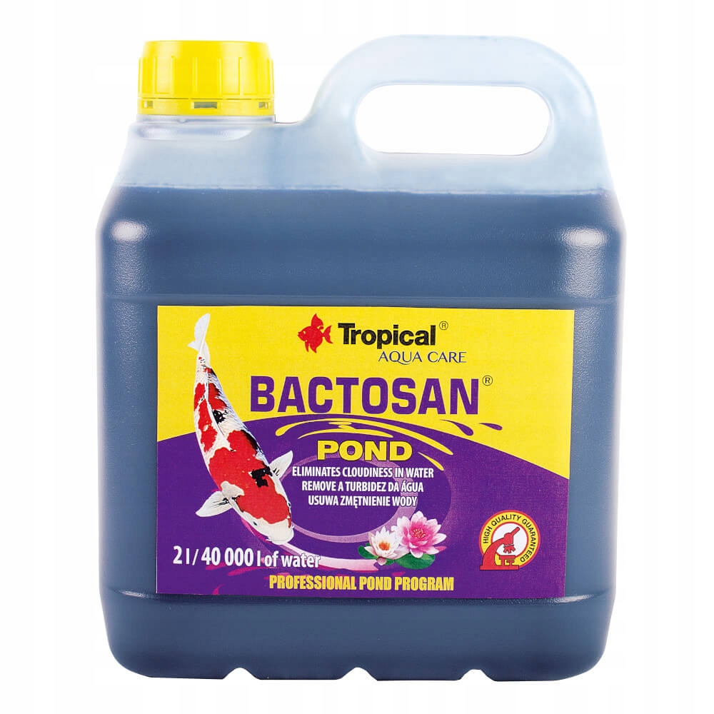 Tropical BACTOSAN POND 2L - KLARUJE WODĘ