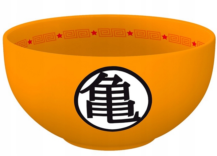 Miska - Dragon Ball Goku Symbols Ceramiczna 600ml