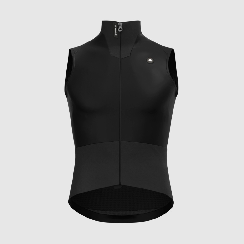 Kamizelka Assos Equipe R 2/3 Spring Fall Gilet S11 XL Black W-wa Wawer