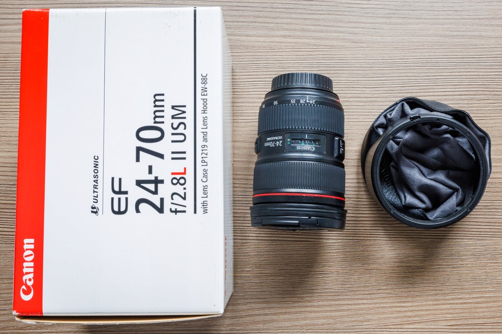Obiektyw Canon 24-70 mm f/2.8 L II EF USM Canon EF