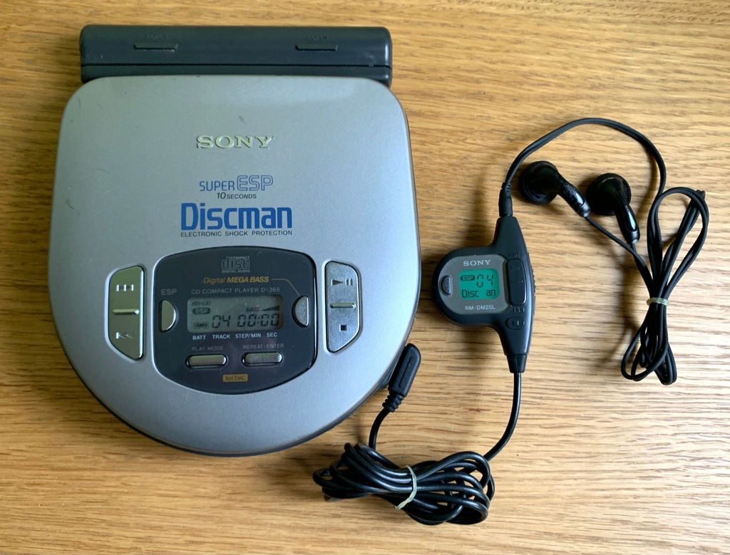 SONY D-375 ディスクマン
