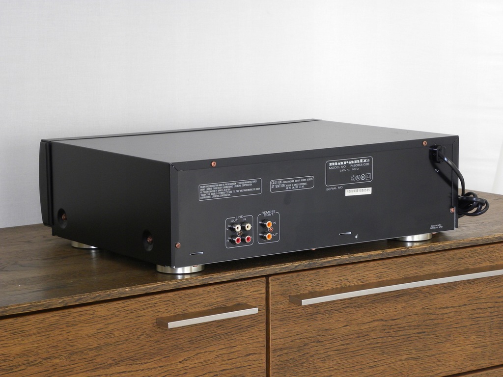 MARANTZ SD-63 - świetny magnetofon kasetowy 3 głowice