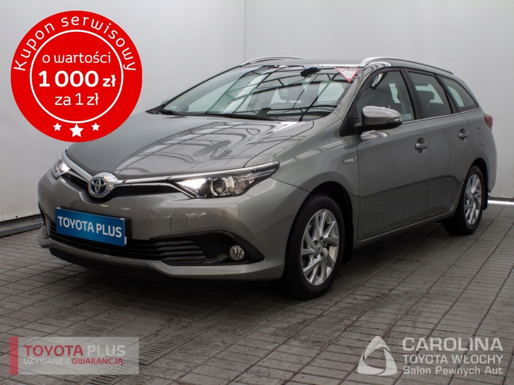 Toyota Auris Hybrid 135 Premium Comfort Navi - 9787067415 - Oficjalne Archiwum Allegro