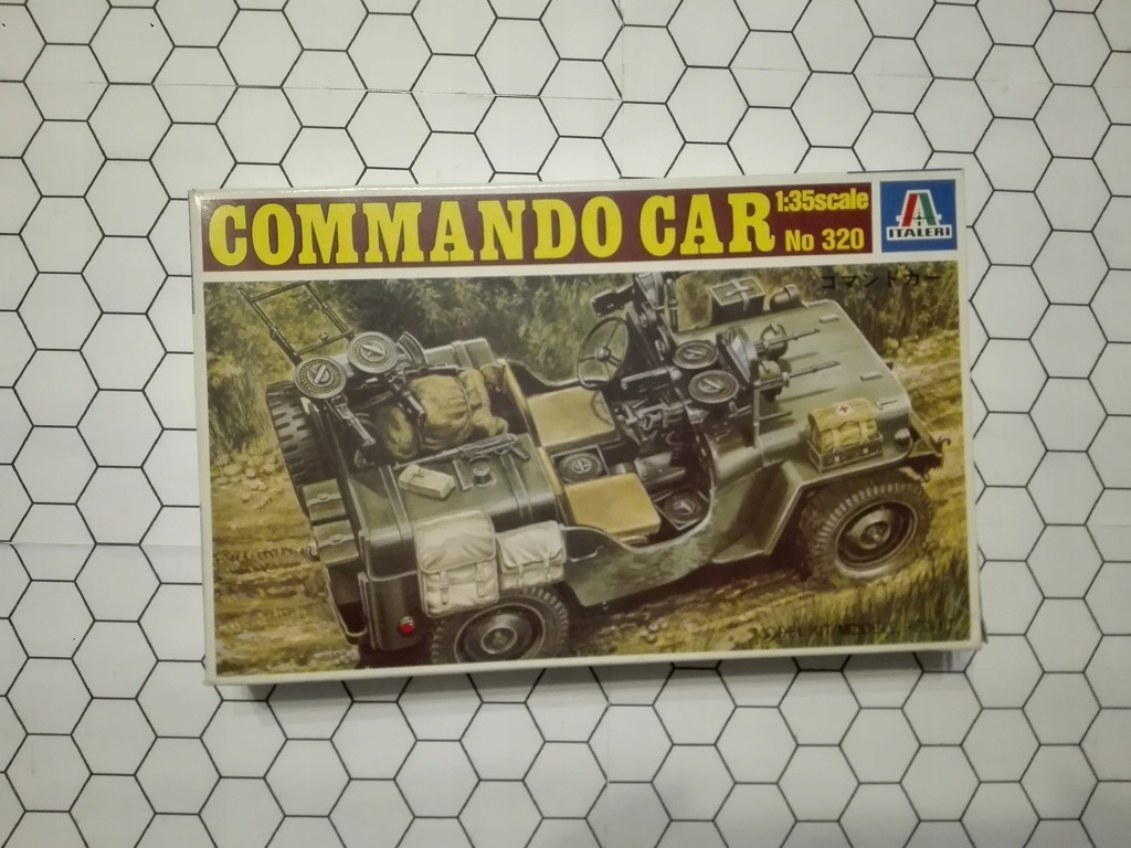 Commando Car 1:35 Italeri