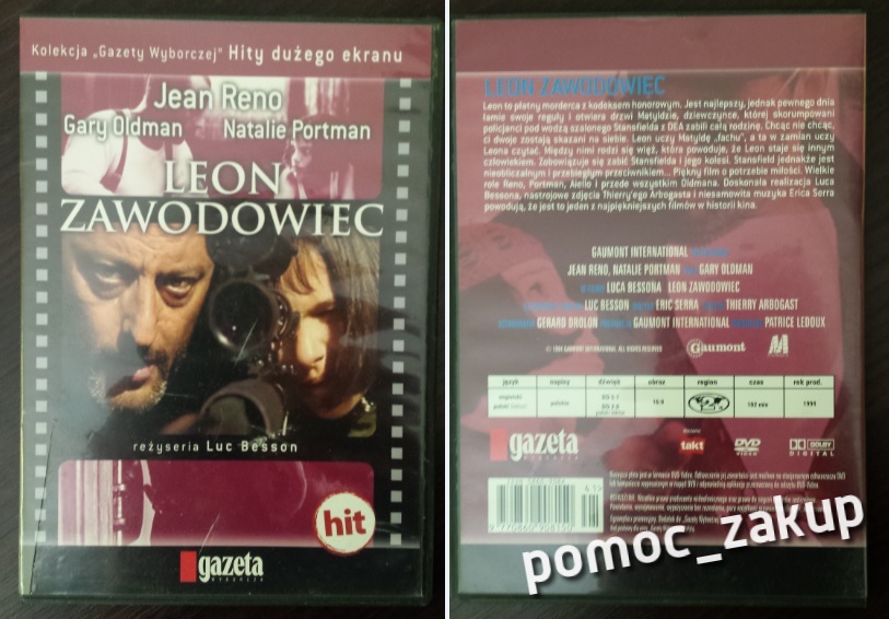 leon zawodowiec (DVD)