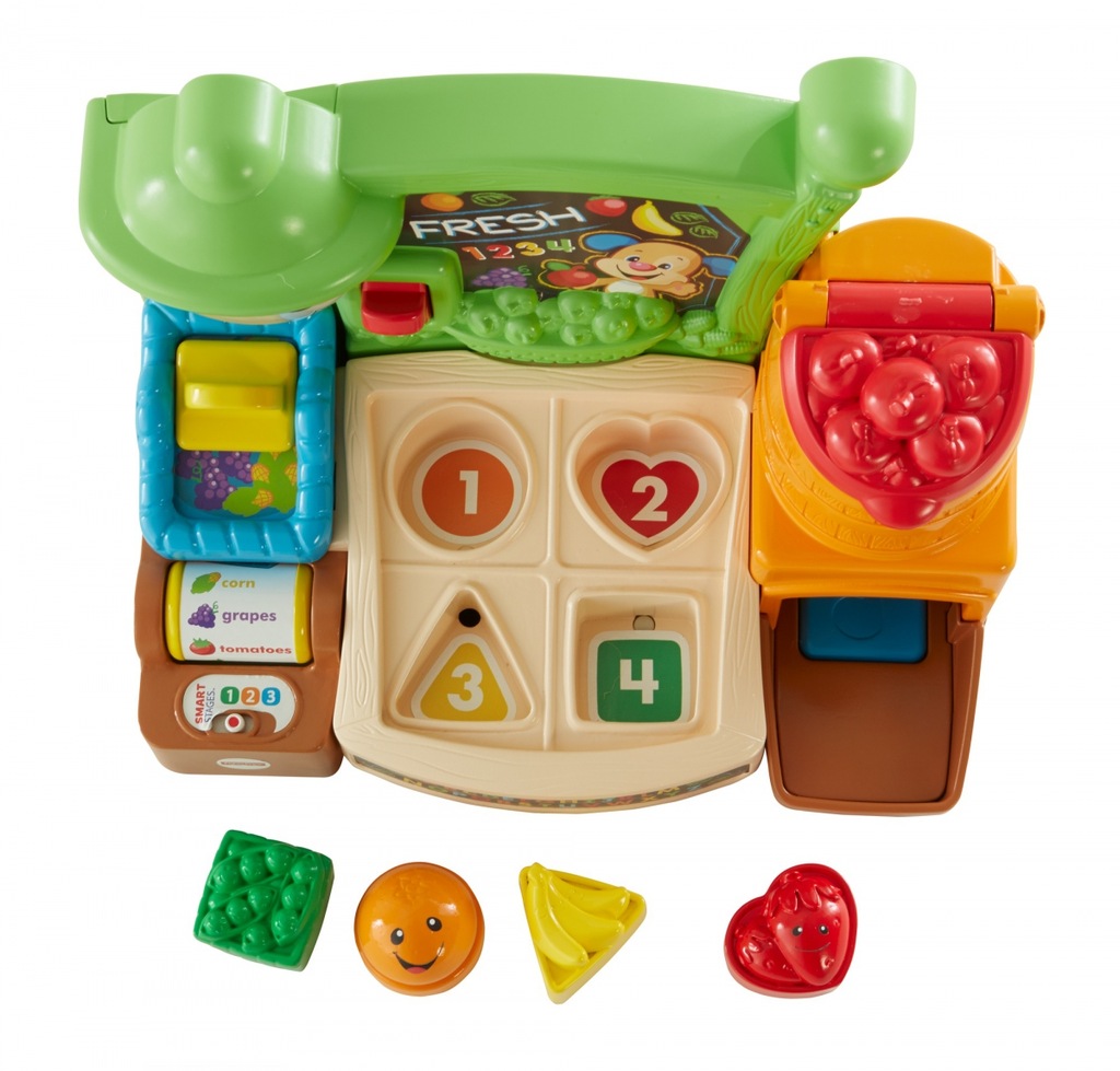 Edukacyjny Straganik Malucha Fisher Price FBM31