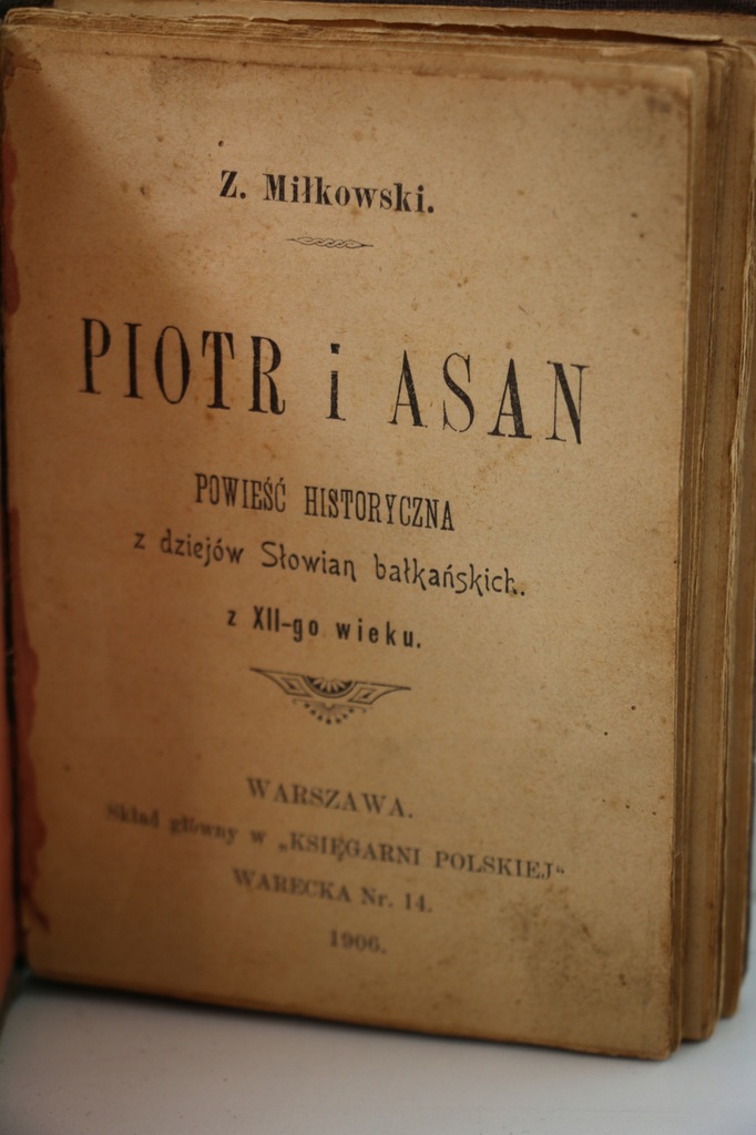 Piotr i Asan - Z. Miłkowski 0415